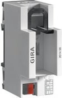 Gira USB-Datenschnittstelle für KNX, Montageart REG, KNX Secure, Typ 201400, Weiß - Bild 1