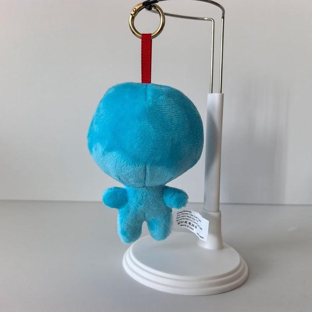 Youtooz Alan Becker Plüsch Schlüsselanhänger, Stofftier, 10cm - Bild 1