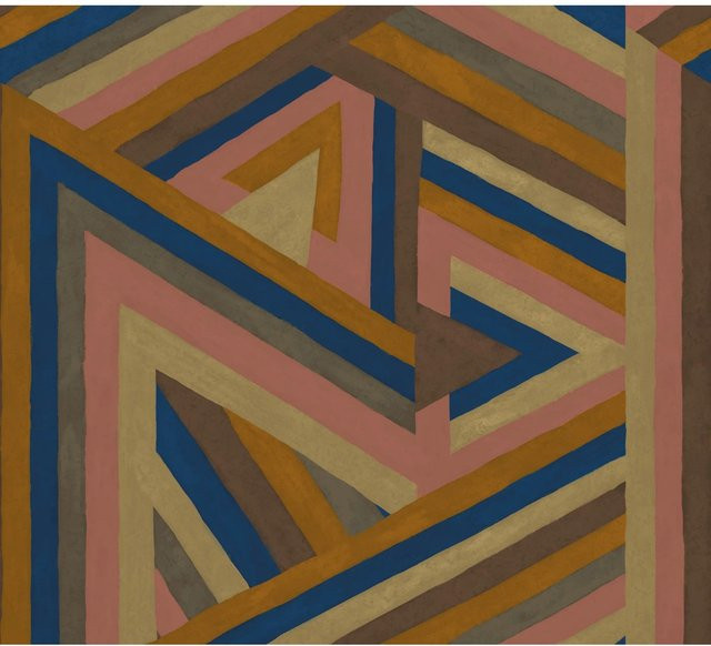 LOOKS by Wolfgang Joop Fototapete Vlies Triangles Mehrfarbig B: 2,7 m x H: 3 m - Bild 1
