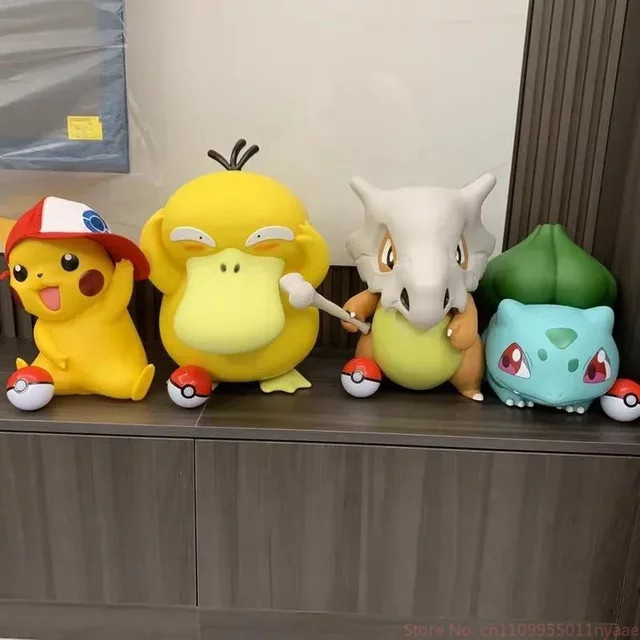 FUNISM Pokémon Pikachu Charmander Eevee Squirtle, Figuren, Set / Bundle - Bild 1
