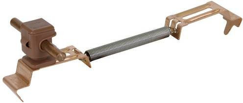 DEHN Dachleitungshalter DLH SS 8 H16 FG180.280 in Silber - Bild 1