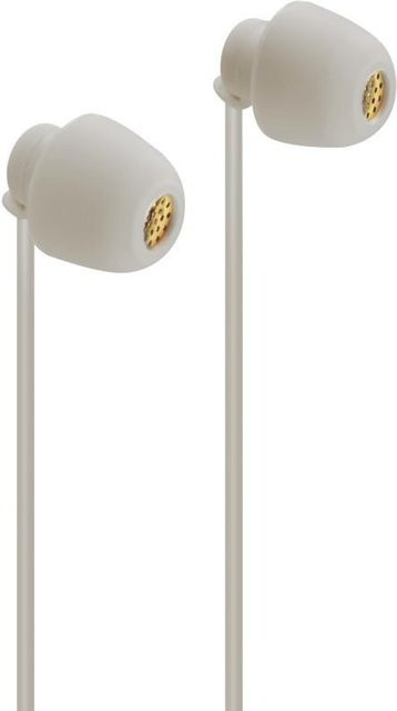 Hama In-Ear Kopfhörer Calm mit Mikrofon und USB-C in Sand und White - Bild 1