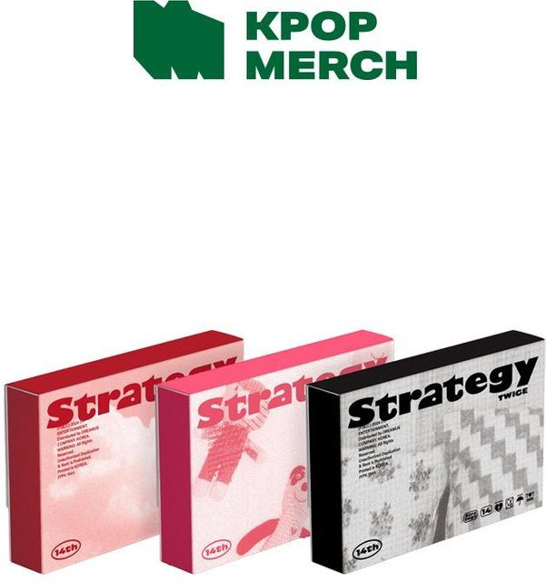 TWICE STRATEGIE NEMO-Version Step 2 Album in Multicolour - Bild 1