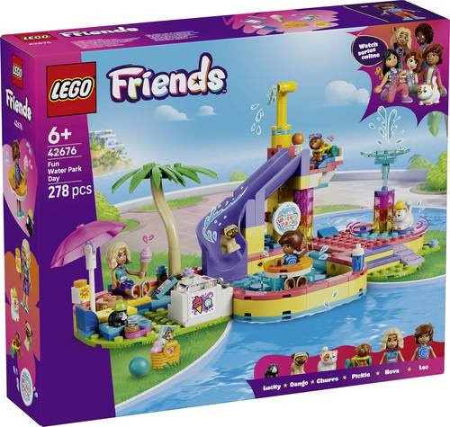 LEGO Friends Wasserpark Bauset ab 6 Jahren - Bild 1