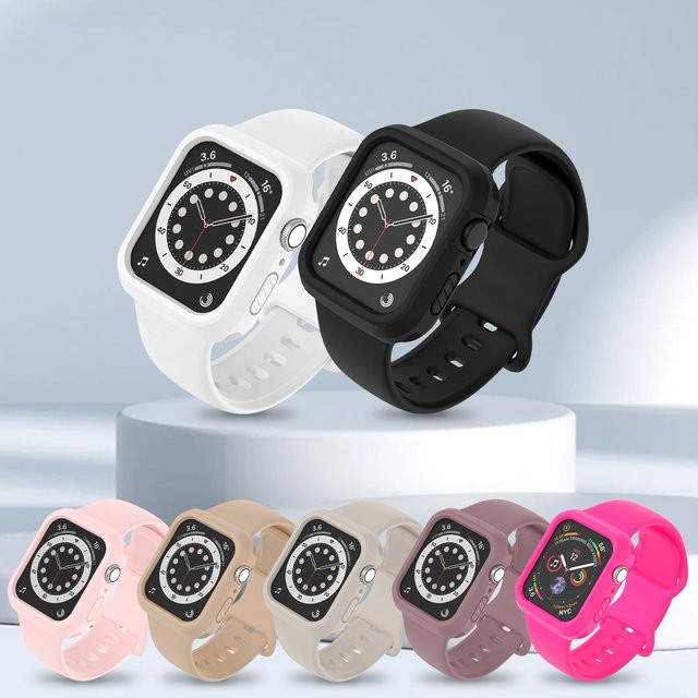 samusak Silikonarmband mit Hülle, Schwarz, Unisex - Bild 1