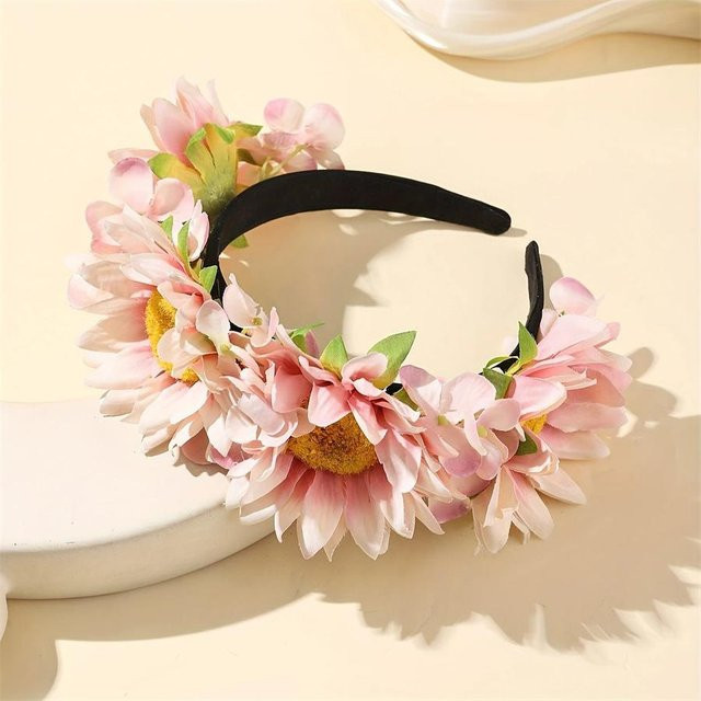 Rd lala Haarbänder Sonnenblumen, beige, Damen - Bild 1