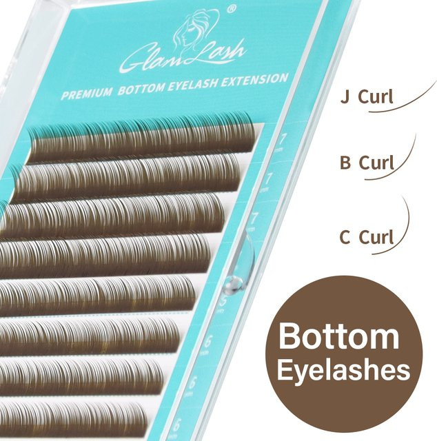 GLAMLASH Einzelwimpern, Braun, Natürlich - Bild 1