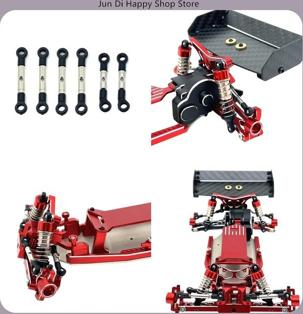 WLtoys 244016 LOSI Micro-B RC Auto Upgrade, Ersatzteile, Metall, 1:24 - Bild 1