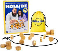 Kollide Geschicklichkeitsspiel von Just Play als Wortspiel, Bauspiel und Denkspiel - Bild 1