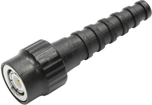 Telegärtner BNC-Steckverbinder Stecker gerade schwarz 50 Ohm - Bild 1