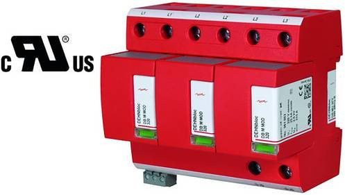 DEHN 908506 Blitzstrom- und Überspannungsableiter in Rot - Bild 1
