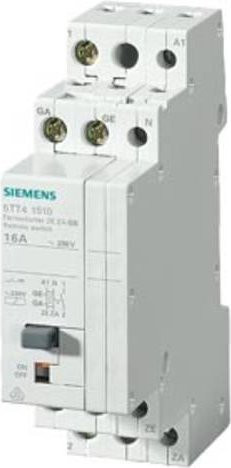 Siemens Fernschalter Hutschiene 5TT4152-0 in Weiß mit 2 Schließern 250V 16A - Bild 1
