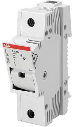 ABB 2CSM257482R1801 E 93/50S Sicherungstrenner 690V in Weiß - Bild 1