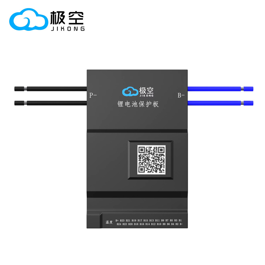 JIKONG JK BMS BD6A24S15P Bluetooth Batteriemanagementsystem mit 0,6A Balancestrom für Li-Ion, LTO und LiFePO4 Akkus, 150A, Schwarz - Bild 2