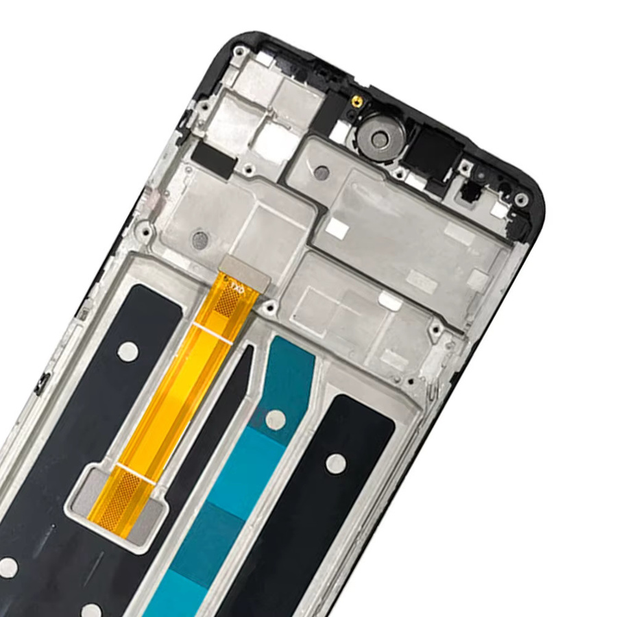 LG K42 LMK420 Ersatz LCD-Display mit 6,6 Zoll Touch-Digitizer und Rahmen in Schwarz sowie Kompatibilität für LG K52 LMK520 - Bild 3