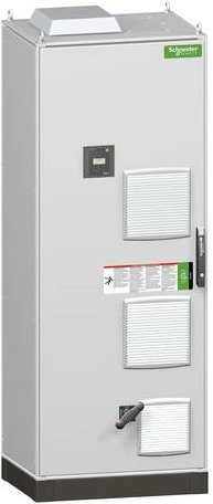 Schneider Electric PFC Kondensator in Weiß und Grau, B/T/H: 80,0 x 60,0 x 220,0 cm - Bild 1