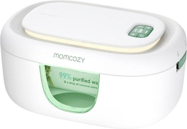 Momcozy Feuchttücherwärmer in Weiß - Bild 1