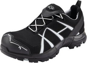 Haix Black Eagle Safety 41.1 Low ESD Sicherheitsschuh S1P Schwarz/Silber Größe 38 - Bild 1