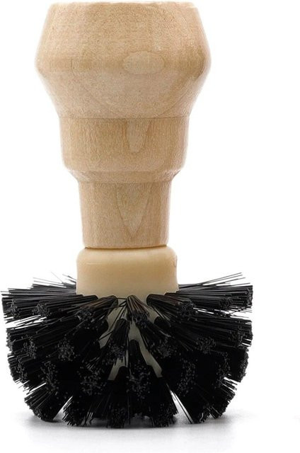 Siebträger-Reinigungsbürste von Love Home Garden mit Holzgriff in Braun für 51 mm, 54 mm oder 58 mm Siebträger - Bild 1