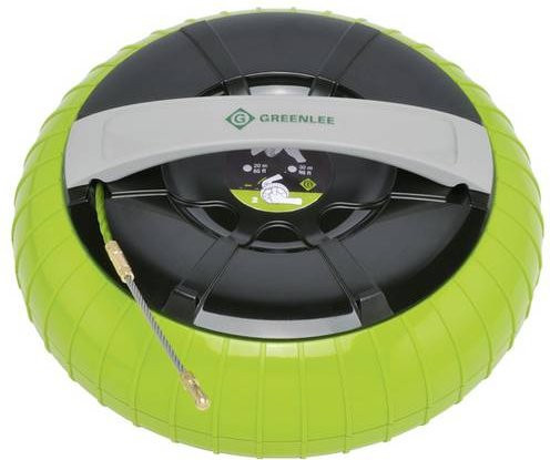 Klauke DURA Spinner Kabeltrommel mit Federung 20m - Bild 1
