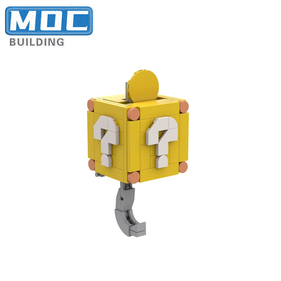 MOCBUILDING Super Mario, Puzzle, Grau, Gelb, Kunststoff - Bild 3