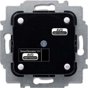 Busch-Jaeger Sensor-Dimmaktor 1/1-fach 6212/1.1 in Schwarz - Bild 1