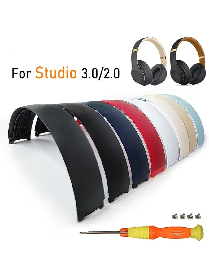 Ersatz-Kopfbandbügel aus Kunststoff für Beats Studio 2.0 und Studio 3 Kopfhörer in Blau - Bild 5