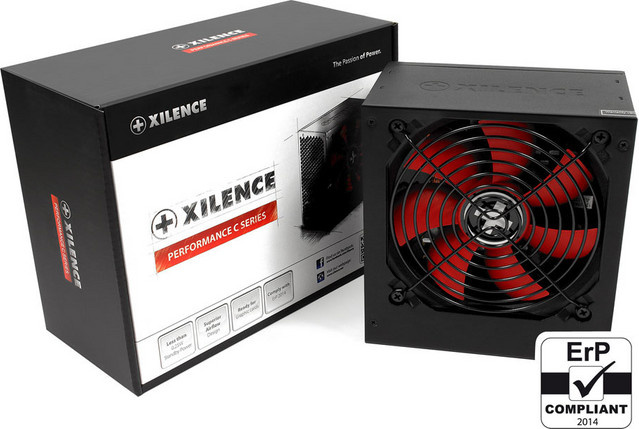 Xilence Performance C Series XP400 PC-Netzteil 300W Schwarz - Bild 3