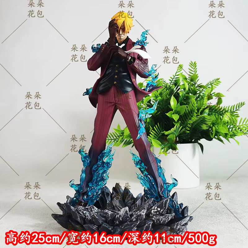 Bandai One Piece Anime-Modell, Cartoon Charakter Statue, 25cm - Bild 2