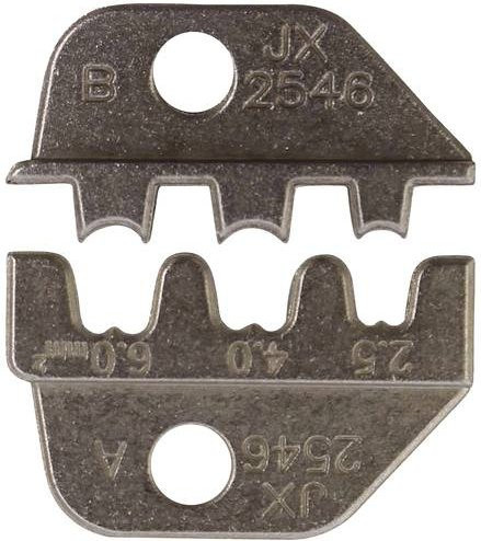 Quadrios 22T026 Crimpeinsatz Solar-Steckverbinder in Silber für 2.5 bis 6mm² - Bild 1