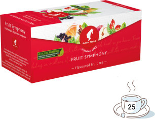 Julius Meinl Tee Fruit Symphony Früchtetee, Beutel, 25 Stück - Bild 1