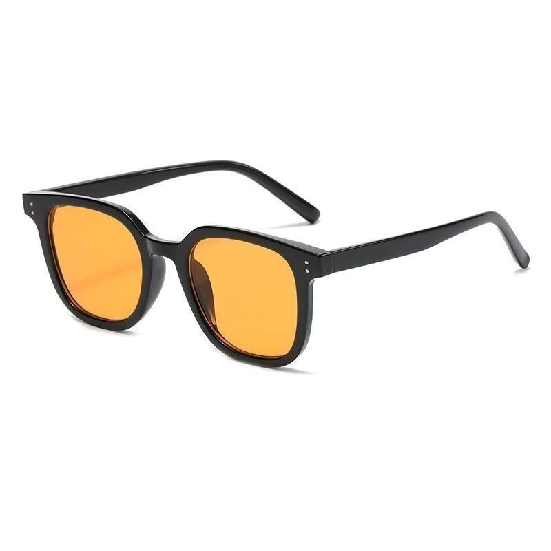 Sonnenbrille Square Frame, Vollrand, Kunststoff, Schwarz, Unisex - Bild 3