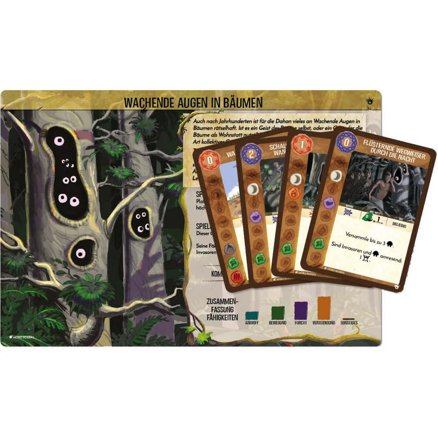 Spirit Island: Wachende Augen in Bäumen Brettspiel - Bild 1