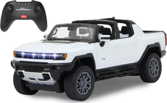 JAMARA GMC Hummer EV RC Auto 1:16 weiß - Bild 1