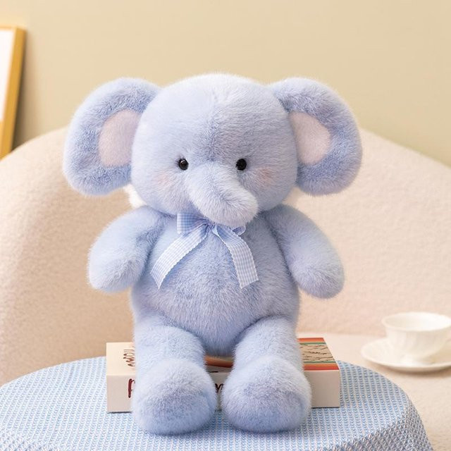 Bärenpuppe Plüschtier, Elefant, 35cm - Bild 1