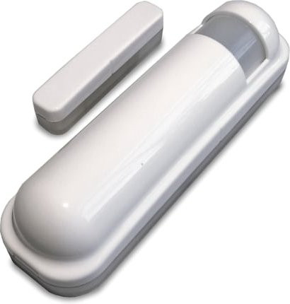 Philio 4-in-1 Sensor für Tür, Fenster, Temperatur, Helligkeit und Bewegung in Weiß - Bild 1