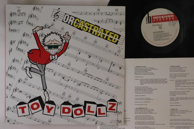 Toy Dollz - Orcastrated RRLP194 Vinyl LP von Receiver Records Limited, Rock, 1995, UK, Multicolor - Bild 1