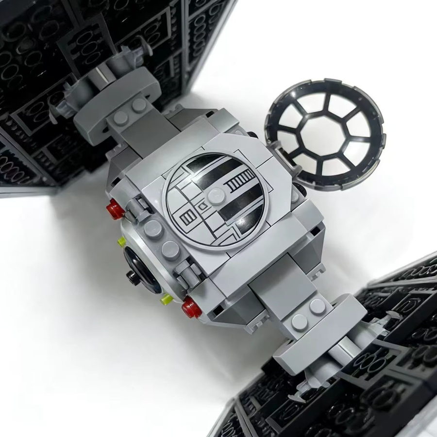Potdemiel Tie Fighter Space Wars, Modellbau-Bausteine, 450 Teile, ab 14 Jahren - Bild 2