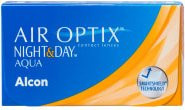 Alcon Air Optix Aqua Night & Day Monatslinsen, 3 Linsen - Bild 1