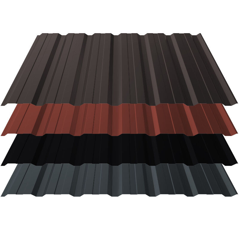 ThyssenKrupp Trapezblech T18+ Wandpaneel aus Stahl in Multicolour mit 0,50 mm Materialstärke - Bild 1