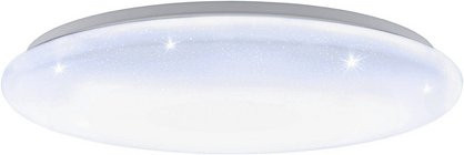 Eglo Wand- und Deckenleuchte GIRON-S aus Stahl in Weiss, dimmbar mit LED und CCT-Funktion - Bild 1