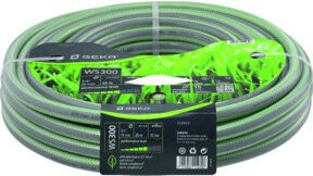GEKA plus Wasserschlauch WS300, Durchmesser: 19 mm, Länge: 25 m, Grün/Transparent - Bild 1