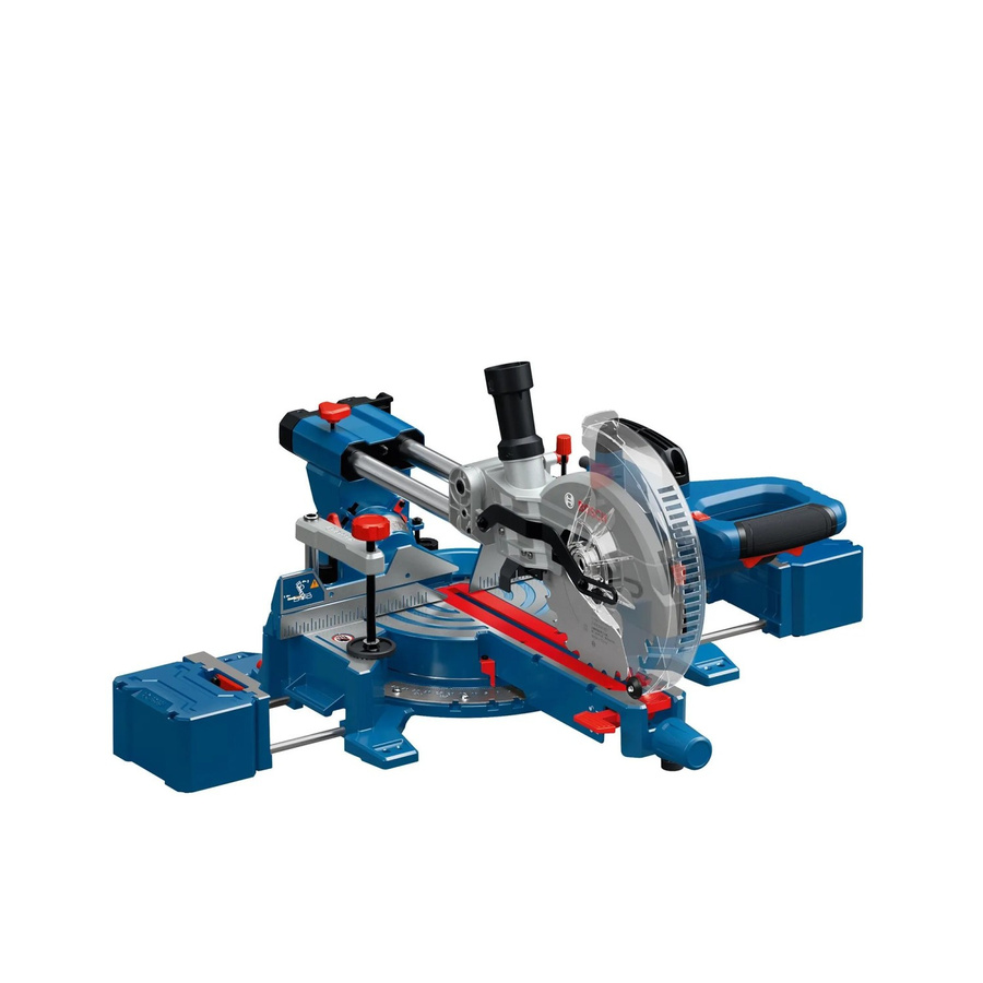 Bosch Professional Kapp- und Gehrungssäge GCM 305-216 S in Blau - Bild 2