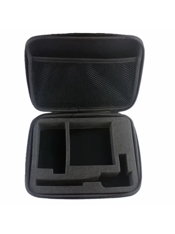 Baofeng UV-5R Serie Aufbewahrungstasche für Walkie Talkies in Schwarz - Bild 6