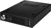 Icy Dock Cremax ToughArmor MB991SK-B Wechselrahmen für SATA 6Gb/s Speicherlaufwerke in Mattschwarz - Bild 1