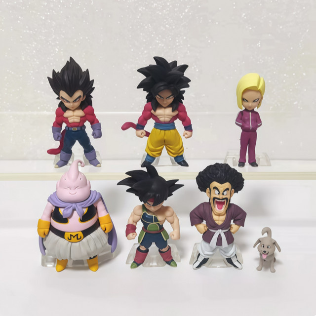 Bandai Dragon Ball ADVERGE, Mini PVC-Figur, Bunt / Mehrfarbig - Bild 1