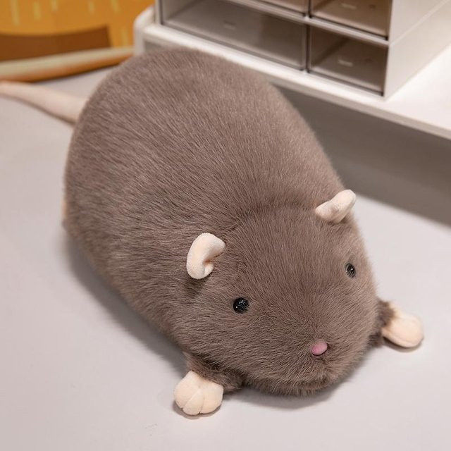 Ratten Plüschtiere, braun, 50cm, ab 14 Jahren - Bild 1