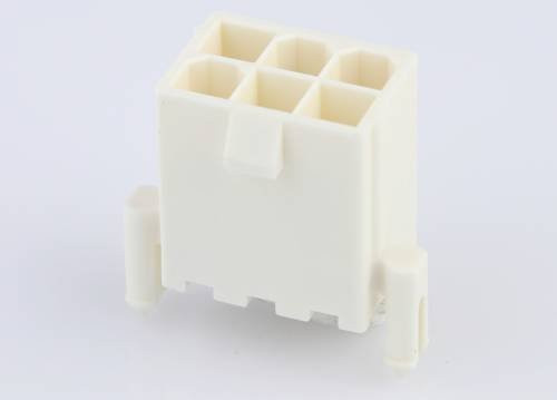 Molex Stiftgehäuse-Kabel 1724470706 Tray in Beige und Weiß - Bild 1