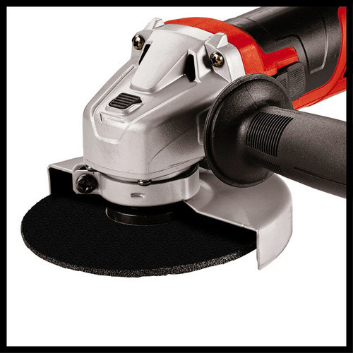 Einhell Winkelschleifer TC-AG 125/850 Kit in Rot/Schwarz mit 125 mm Scheibendurchmesser und 12000 U/min - Bild 5