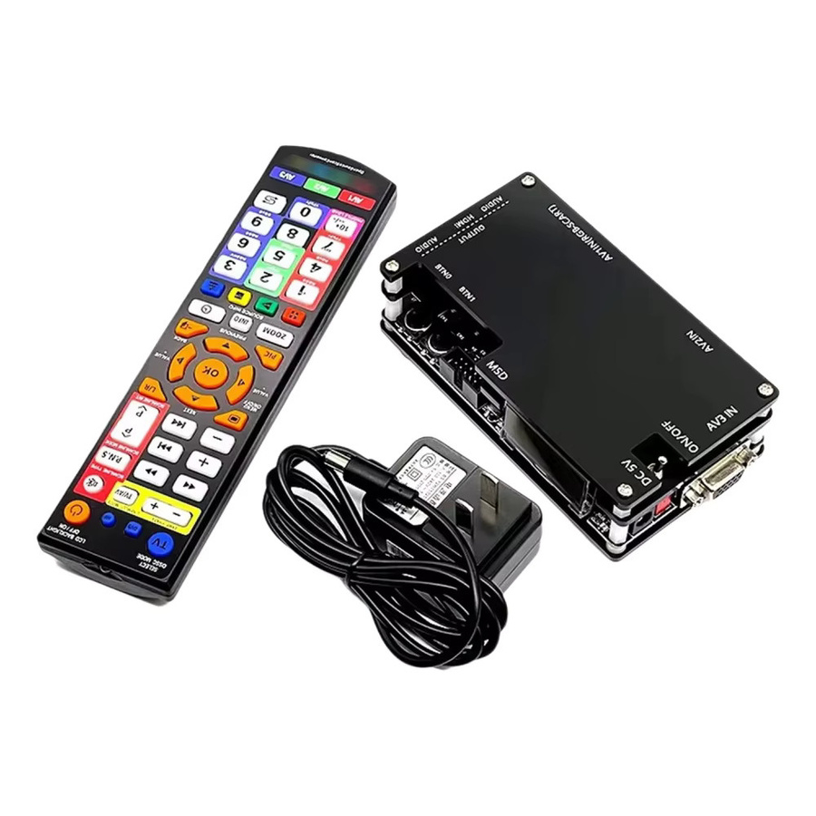 EVERGENESIS OSSC V2.0 HDMI Open Source Scan Converter Adapter in Schwarz für Retro Spielekonsolen wie PS2, SEGA Saturn, Nintendo 64 und PC - Bild 4
